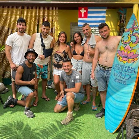 Ubatuba Wild Surf Hostel Zewnętrze zdjęcie