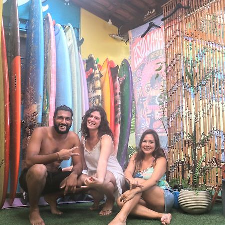 Ubatuba Wild Surf Hostel Zewnętrze zdjęcie