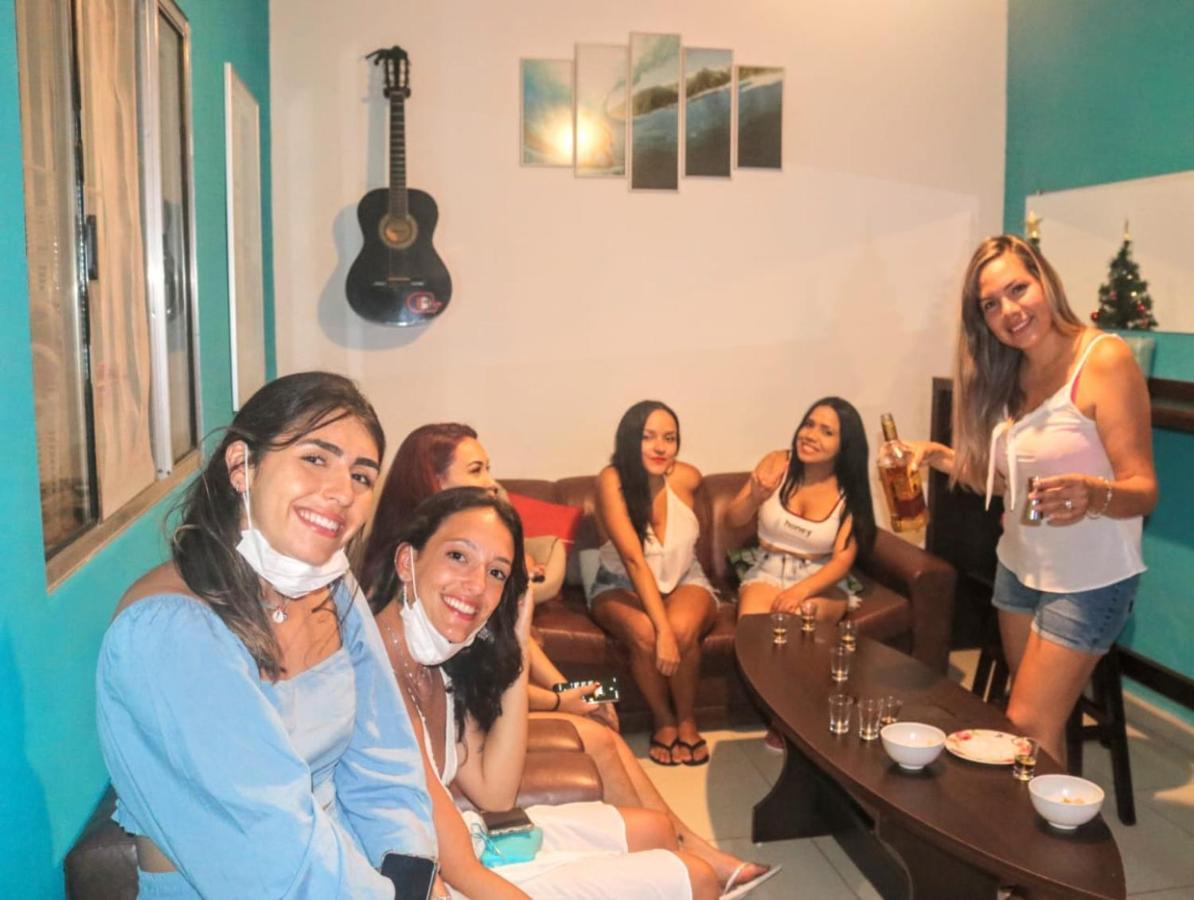 Ubatuba Wild Surf Hostel Zewnętrze zdjęcie