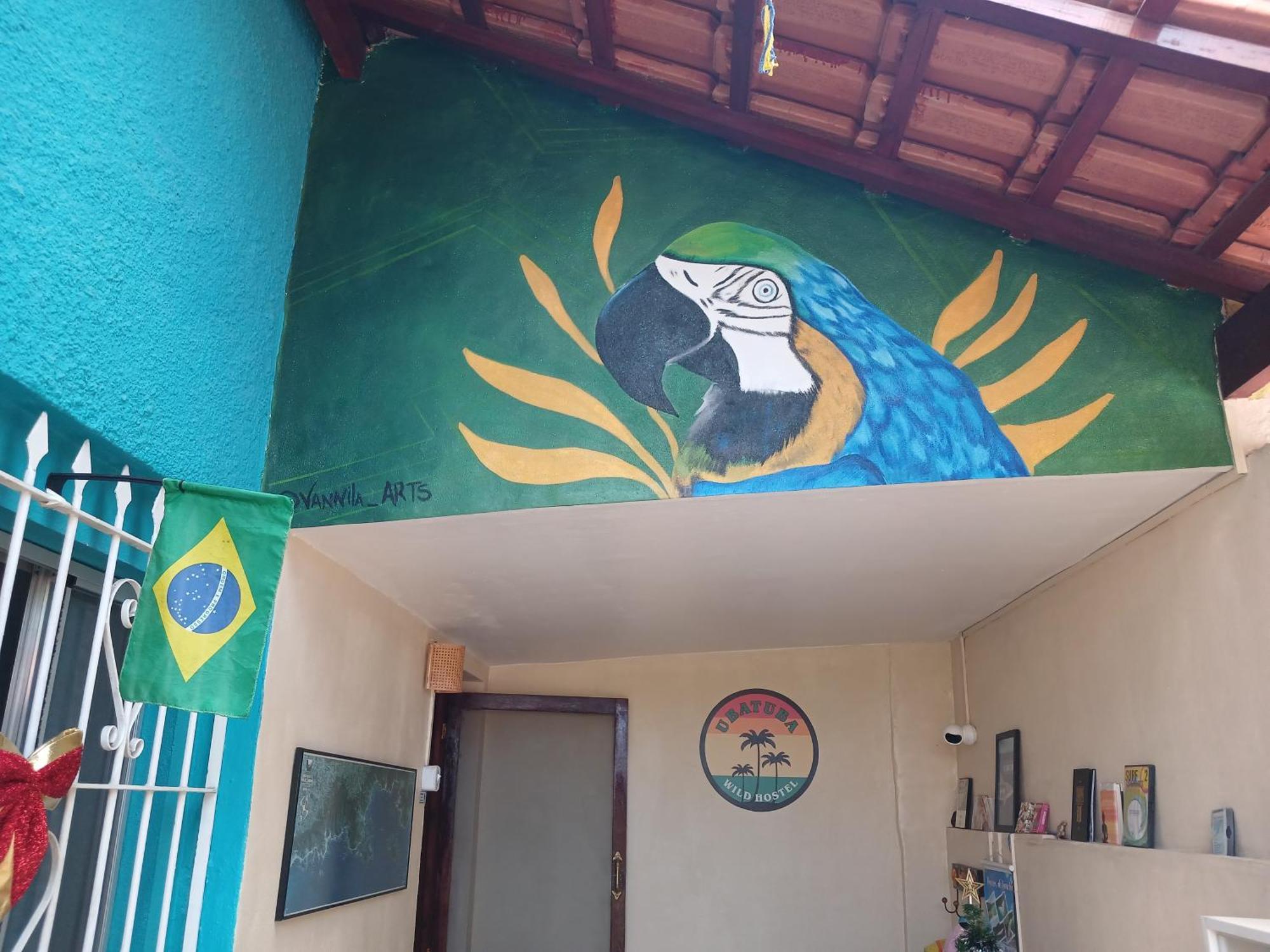 Ubatuba Wild Surf Hostel Zewnętrze zdjęcie
