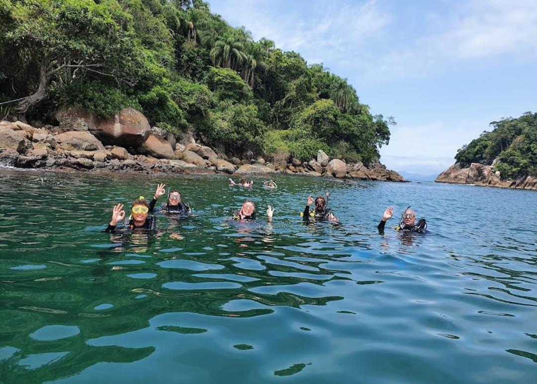 Ubatuba Wild Surf Hostel Zewnętrze zdjęcie