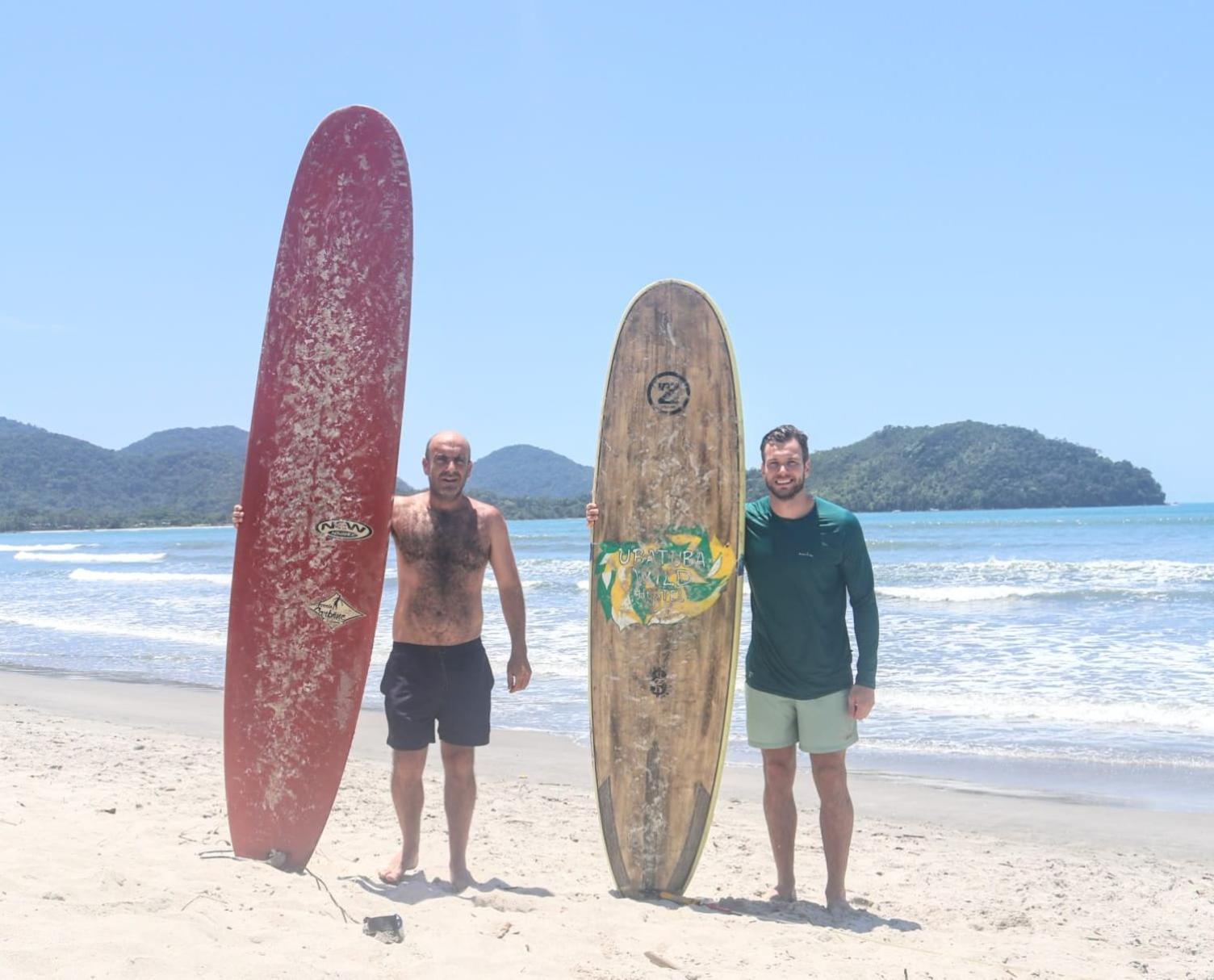 Ubatuba Wild Surf Hostel Zewnętrze zdjęcie