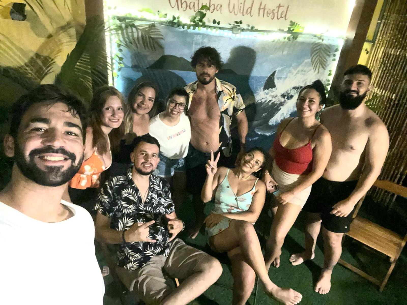 Ubatuba Wild Surf Hostel Zewnętrze zdjęcie