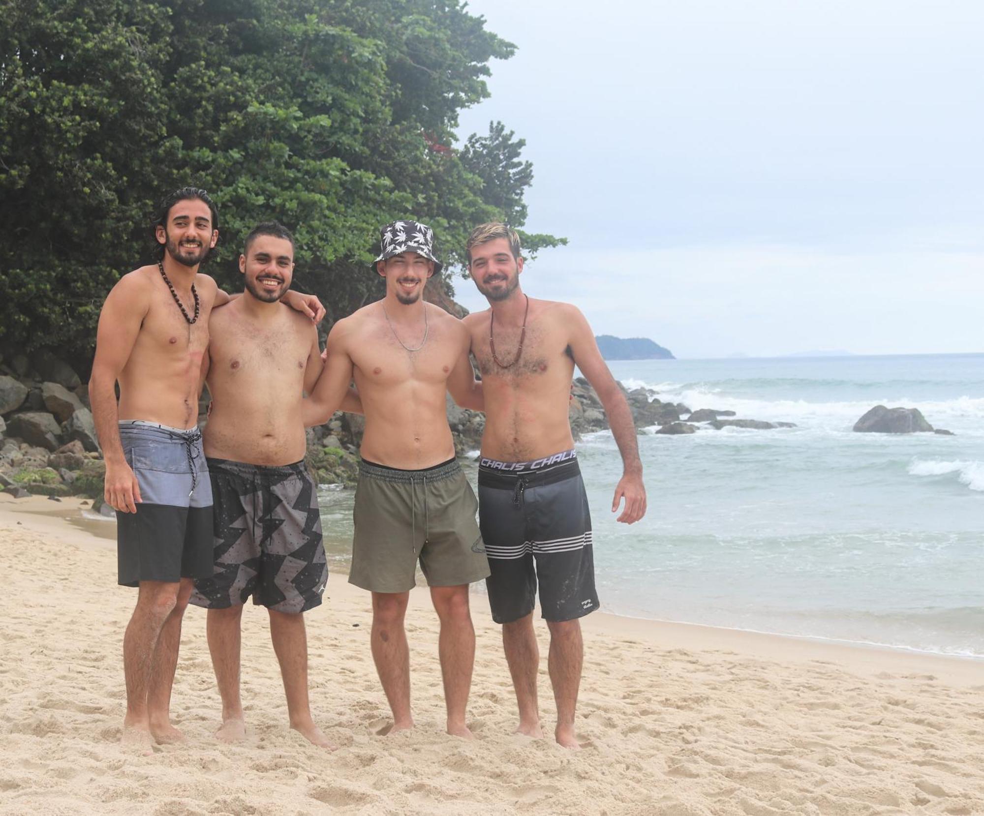 Ubatuba Wild Surf Hostel Zewnętrze zdjęcie