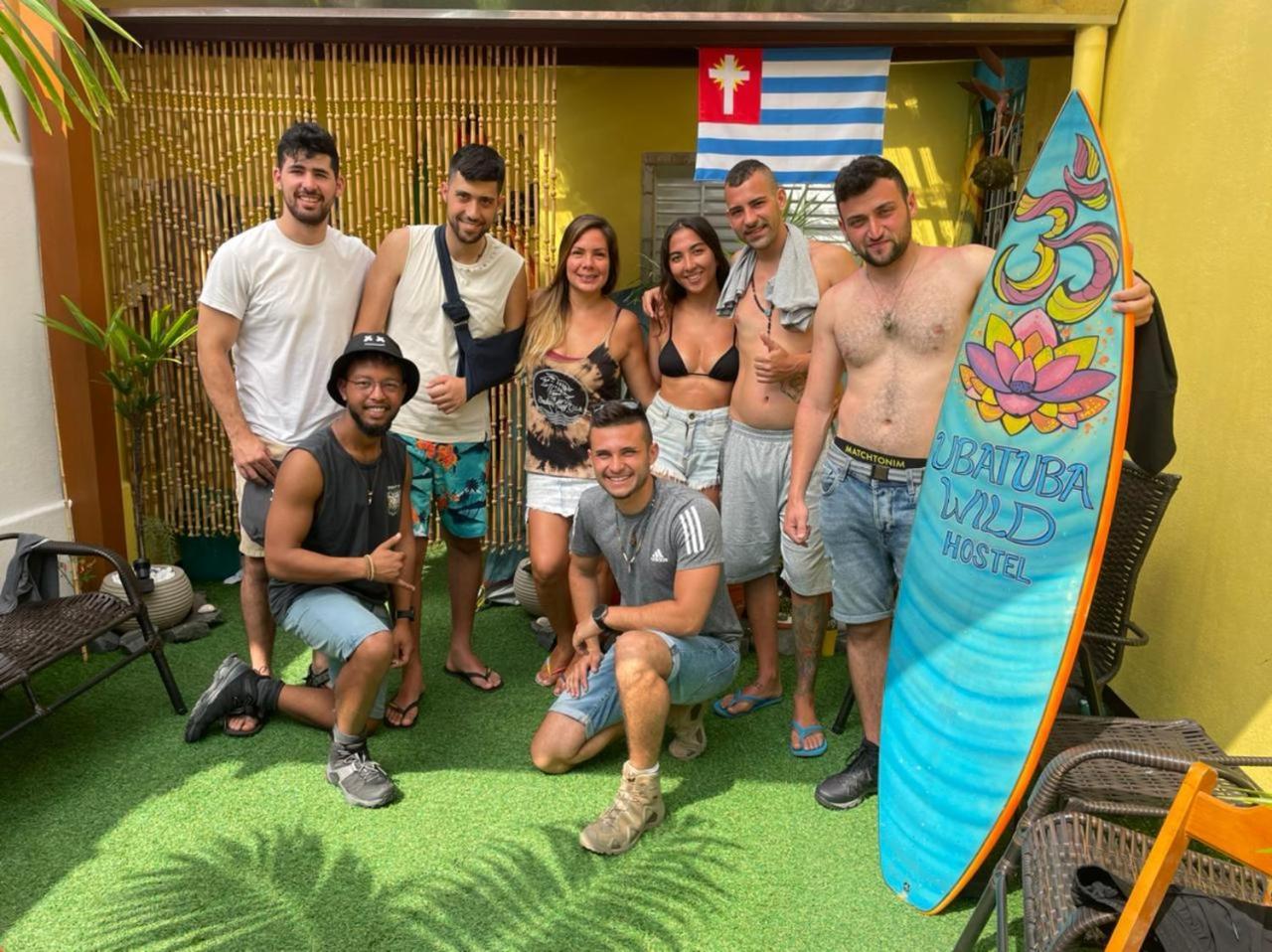 Ubatuba Wild Surf Hostel Zewnętrze zdjęcie