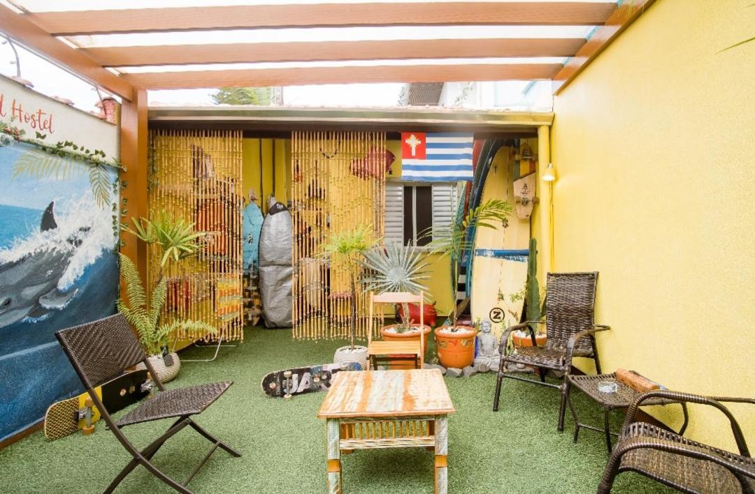 Ubatuba Wild Surf Hostel Zewnętrze zdjęcie