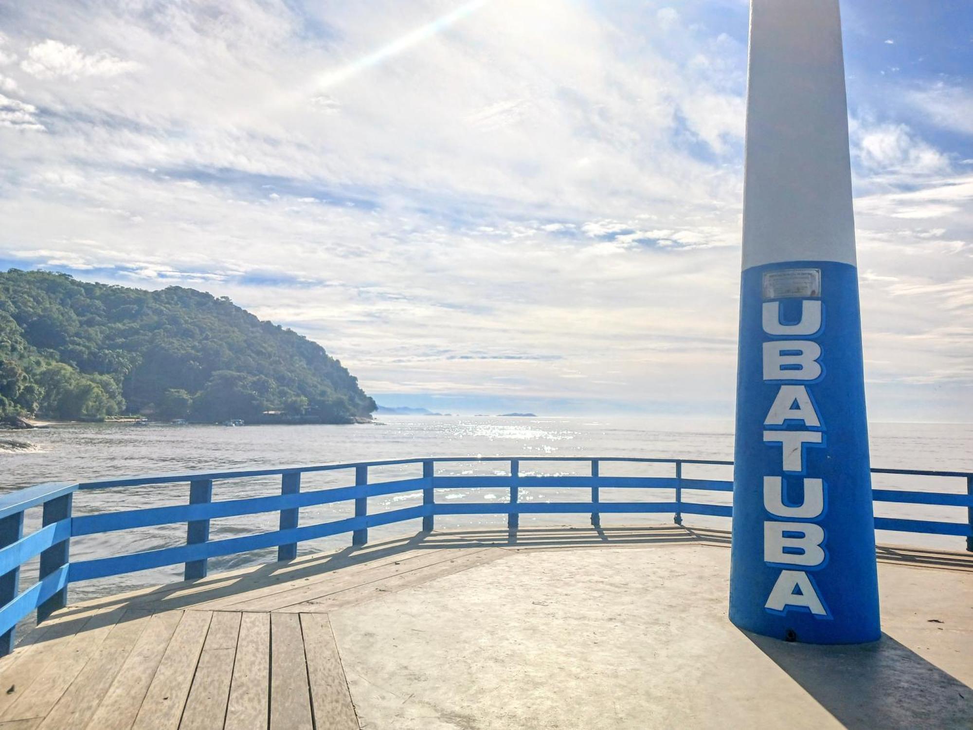 Ubatuba Wild Surf Hostel Zewnętrze zdjęcie
