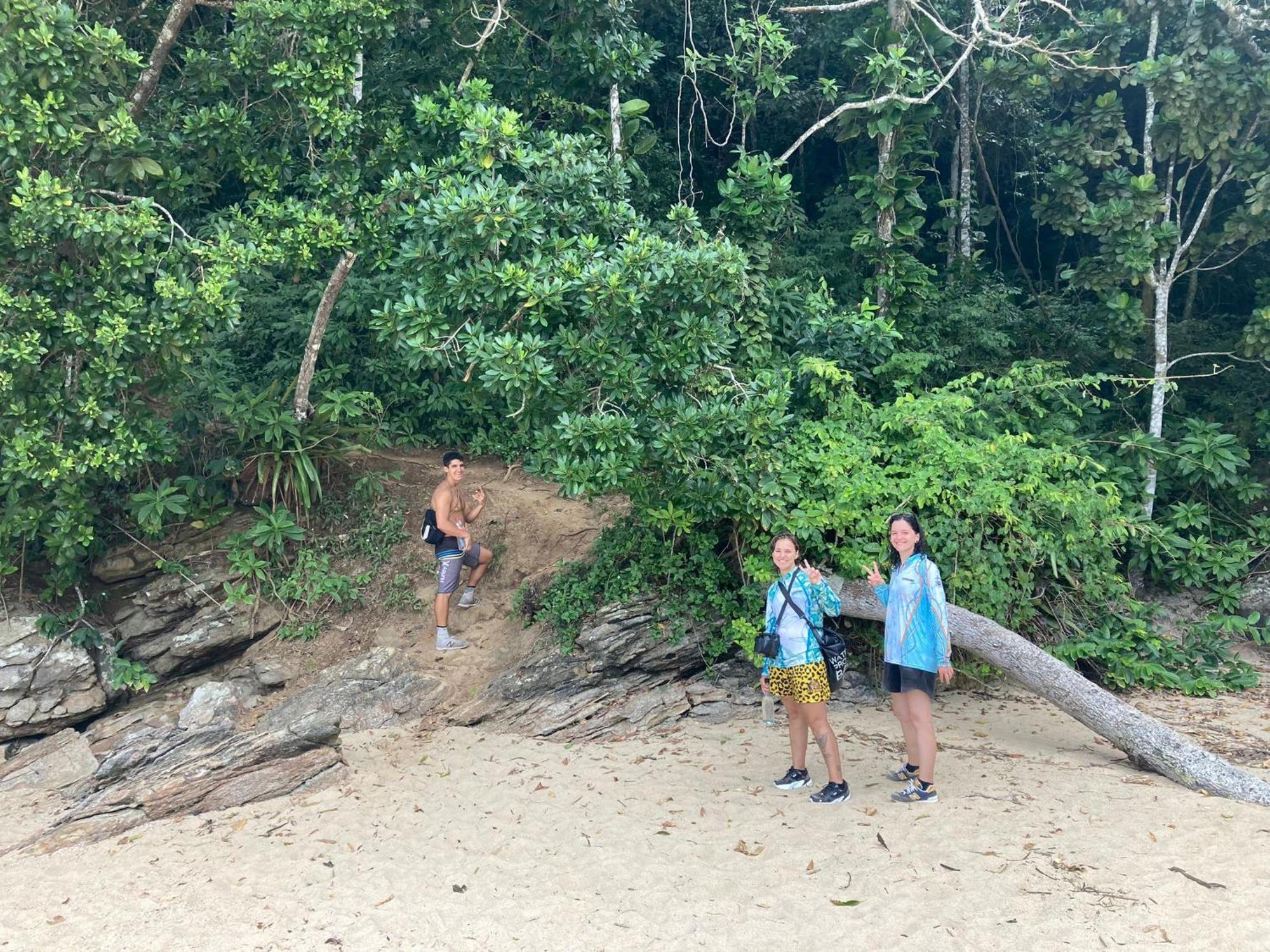 Ubatuba Wild Surf Hostel Zewnętrze zdjęcie