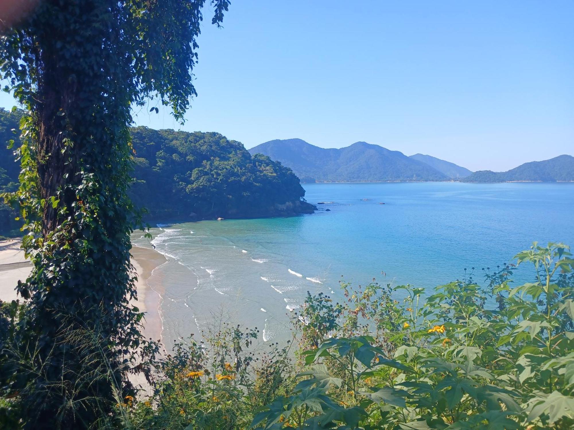 Ubatuba Wild Surf Hostel Zewnętrze zdjęcie