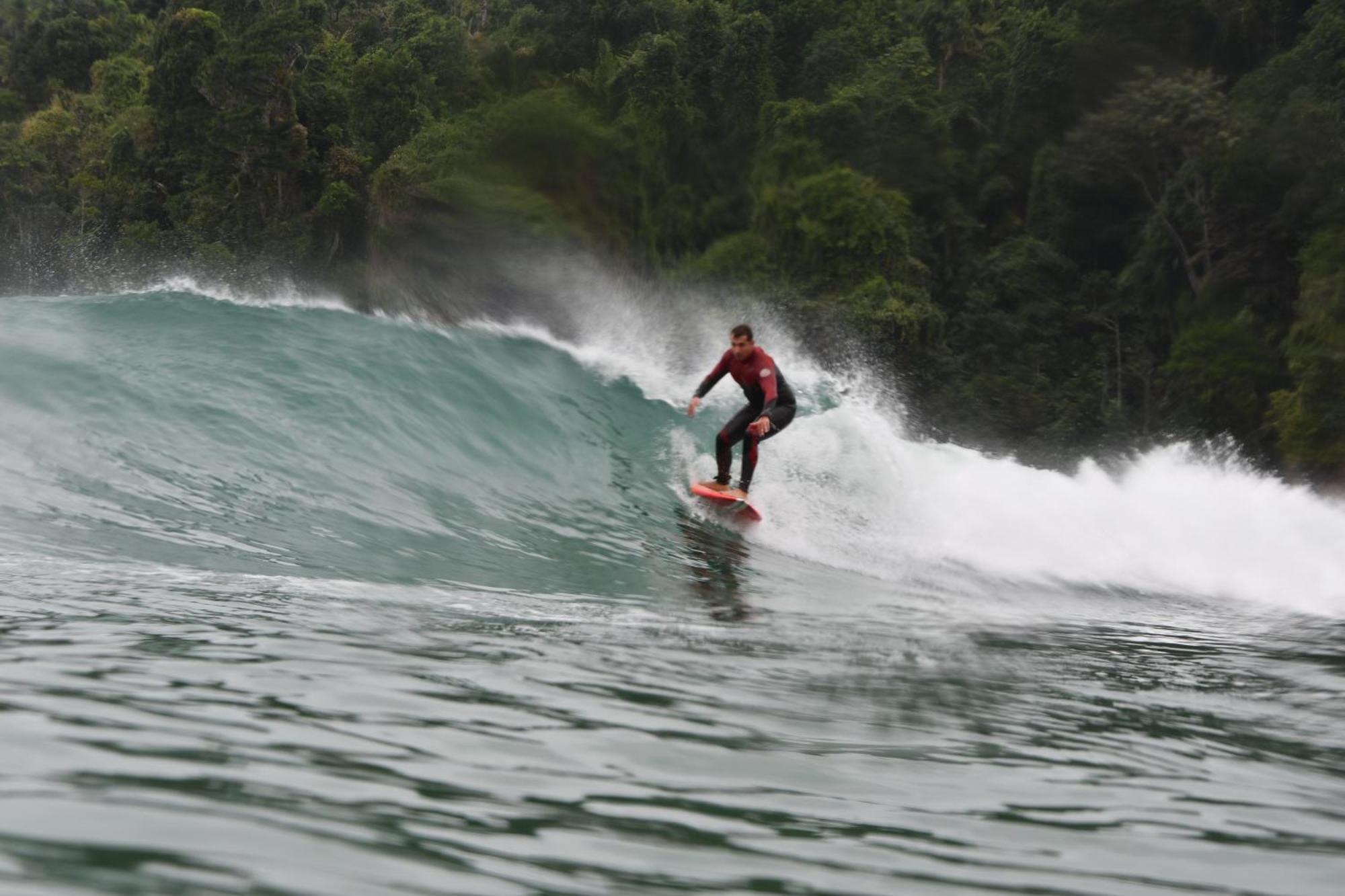 Ubatuba Wild Surf Hostel Zewnętrze zdjęcie