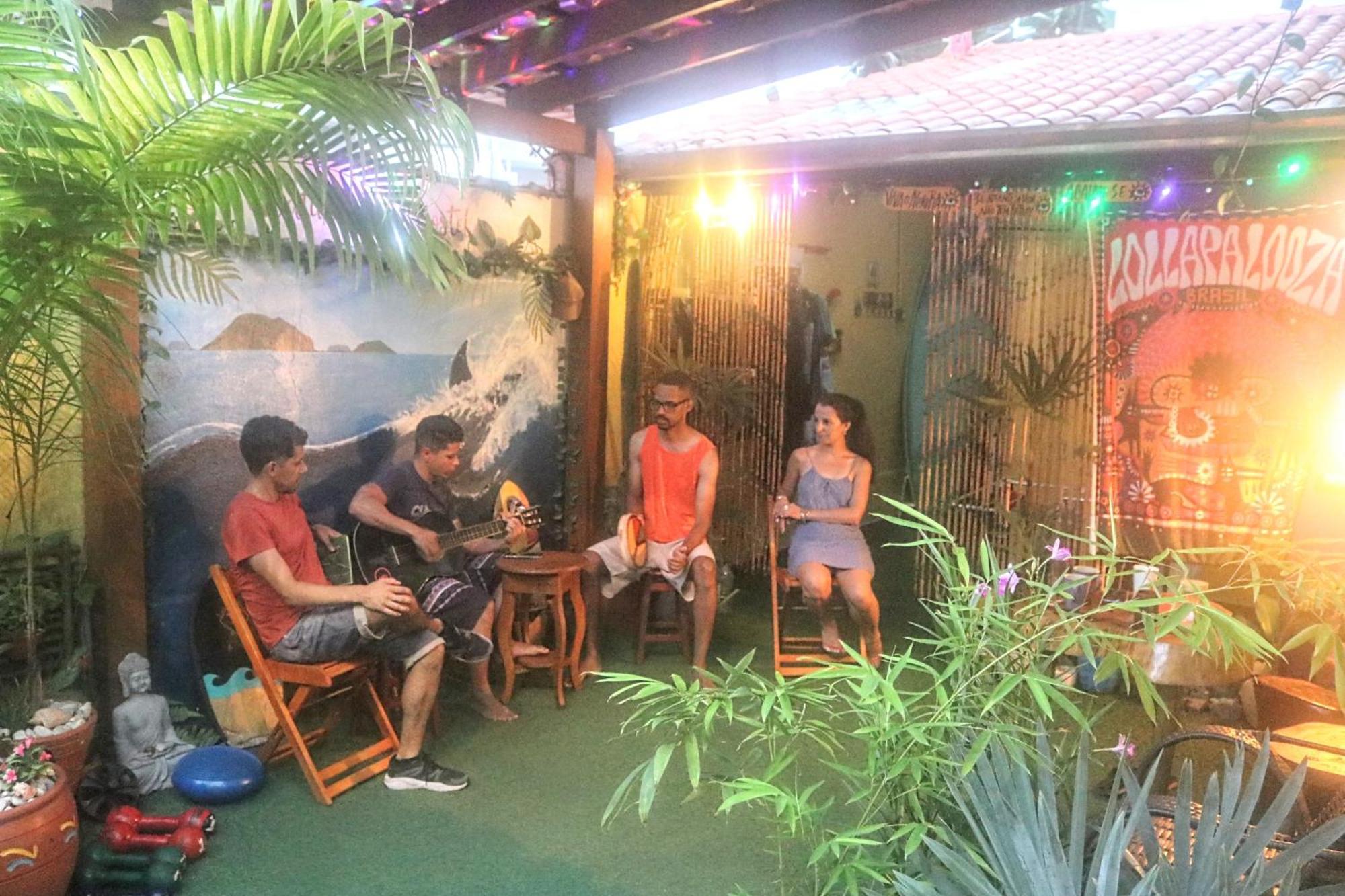 Ubatuba Wild Surf Hostel Zewnętrze zdjęcie